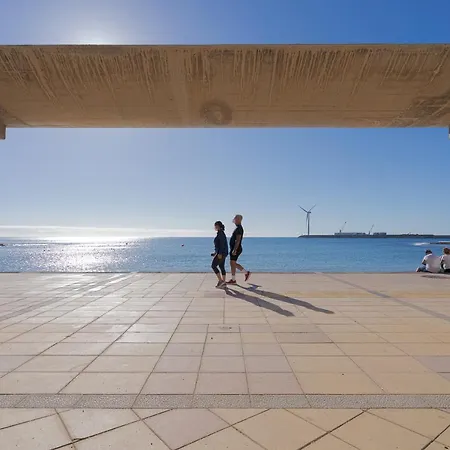 Afortunadas - Playa 2ºb דירה ארינאגה