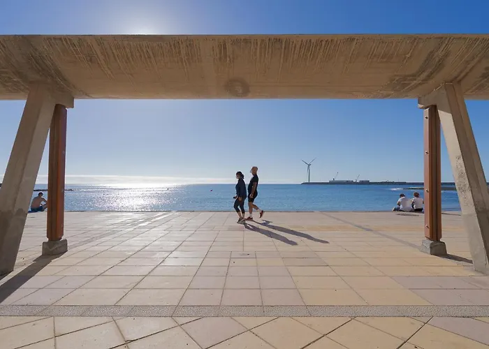 Afortunadas - Playa 2ºb Appartement Arinaga